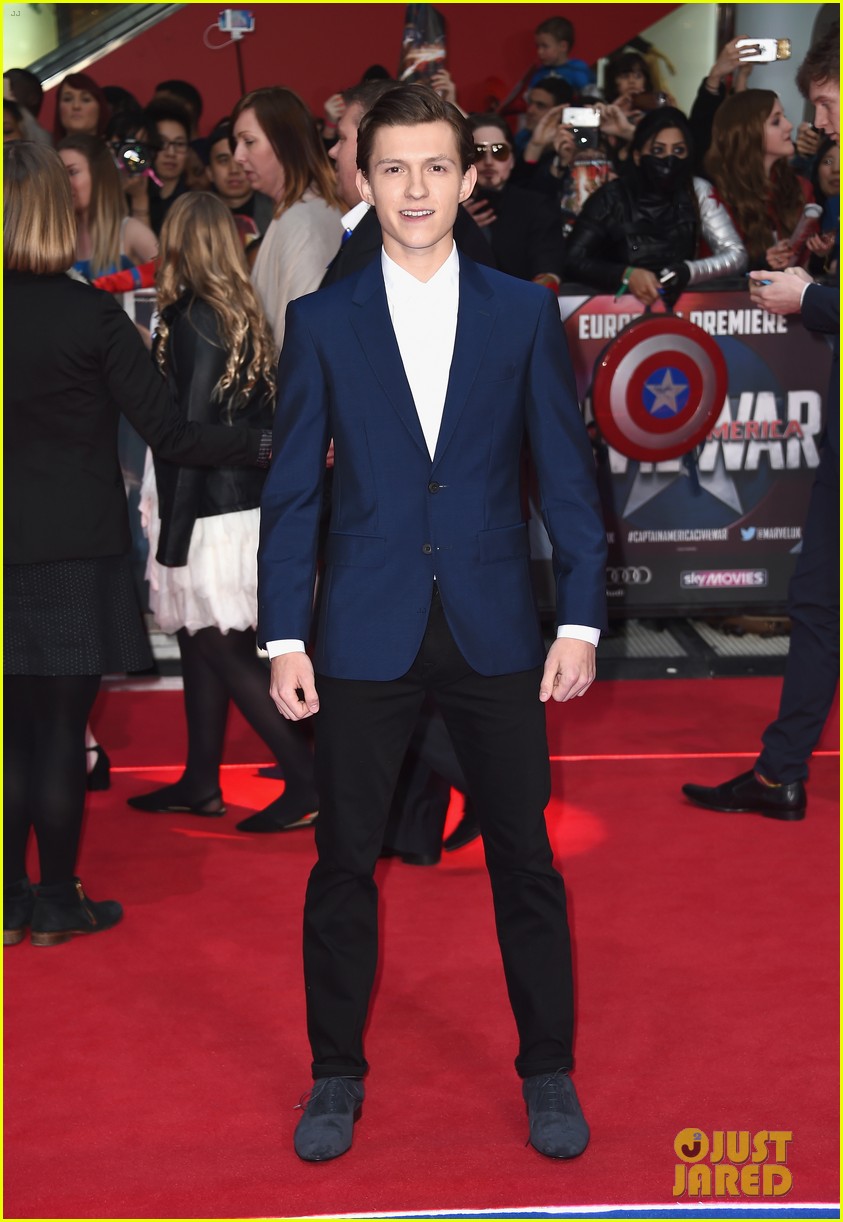 Get to Know ‘Captain America: Civil War’ Spider-Man Tom Holland