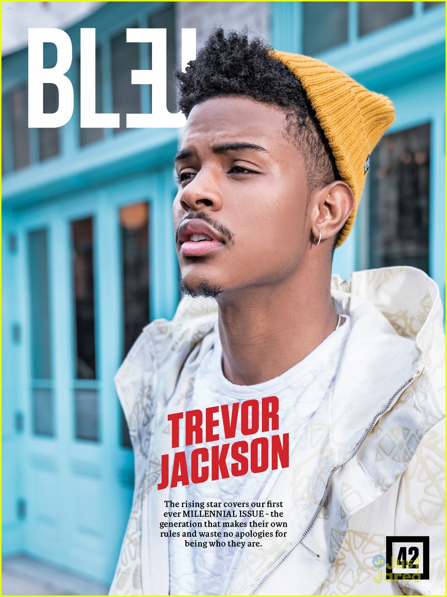 trevor jackson bleu magazine cover interview 01