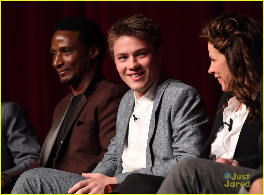 Trevor Jackson Angelique Rivera Joey Pollari And Connor Jessup Hit Up American Crime For Your