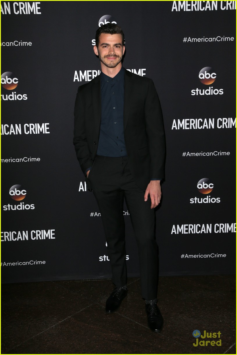 Trevor Jackson Angelique Rivera Joey Pollari And Connor Jessup Hit Up American Crime For Your