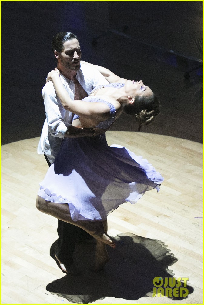 Val Chmerkovskiy Says 'DWTS' Partner Ginger Zee Exudes 'Genuine