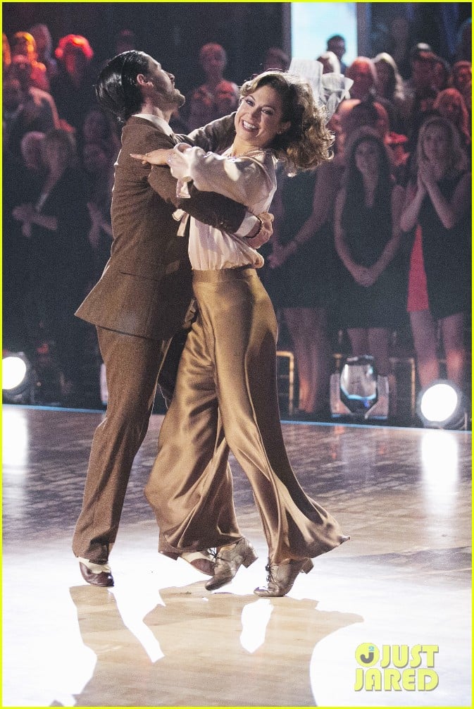 Full Sized Photo of val chmerkovskiy ginger zee dwts finals part one 03