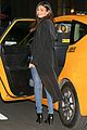 victoria justice taxi nyc after rocky horror trailer 04