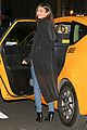 victoria justice taxi nyc after rocky horror trailer 13