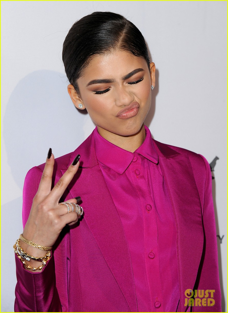 Zendaya Joins Nikki Reed & Ian Somerhalder for Humane Society Gala