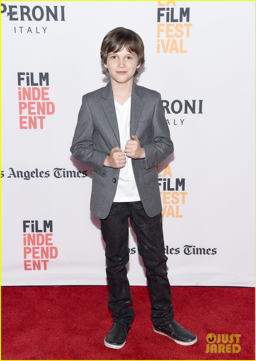 Siblings Gabriel Talitha Bateman Bring Their Respective Films To Los Angeles Film Festival 16 Photo 9277 Gabriel Bateman Talitha Bateman Pictures Just Jared Jr
