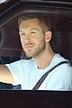 calvin harris steps out for the first time since taylor swift break up 02