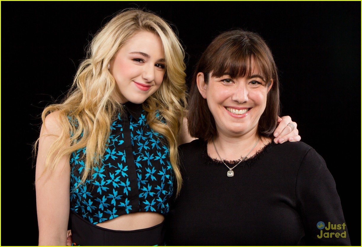 Full Sized Photo of chloe lukasiak aol build center stage promo 13 ...