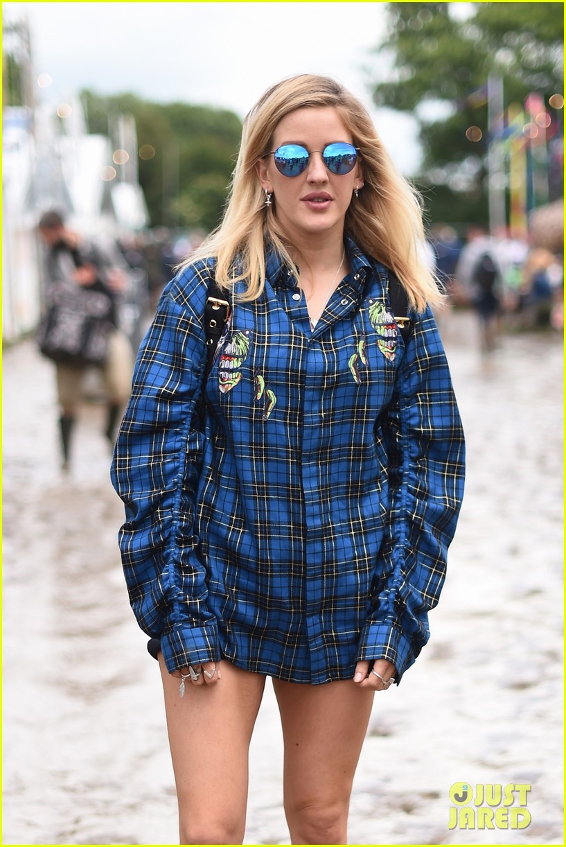 Full Sized Photo of natalie dormer ellie goulding galstonbury festival