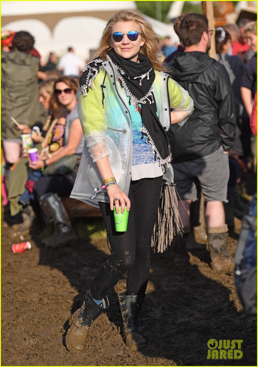 Full Sized Photo of natalie dormer ellie goulding galstonbury festival