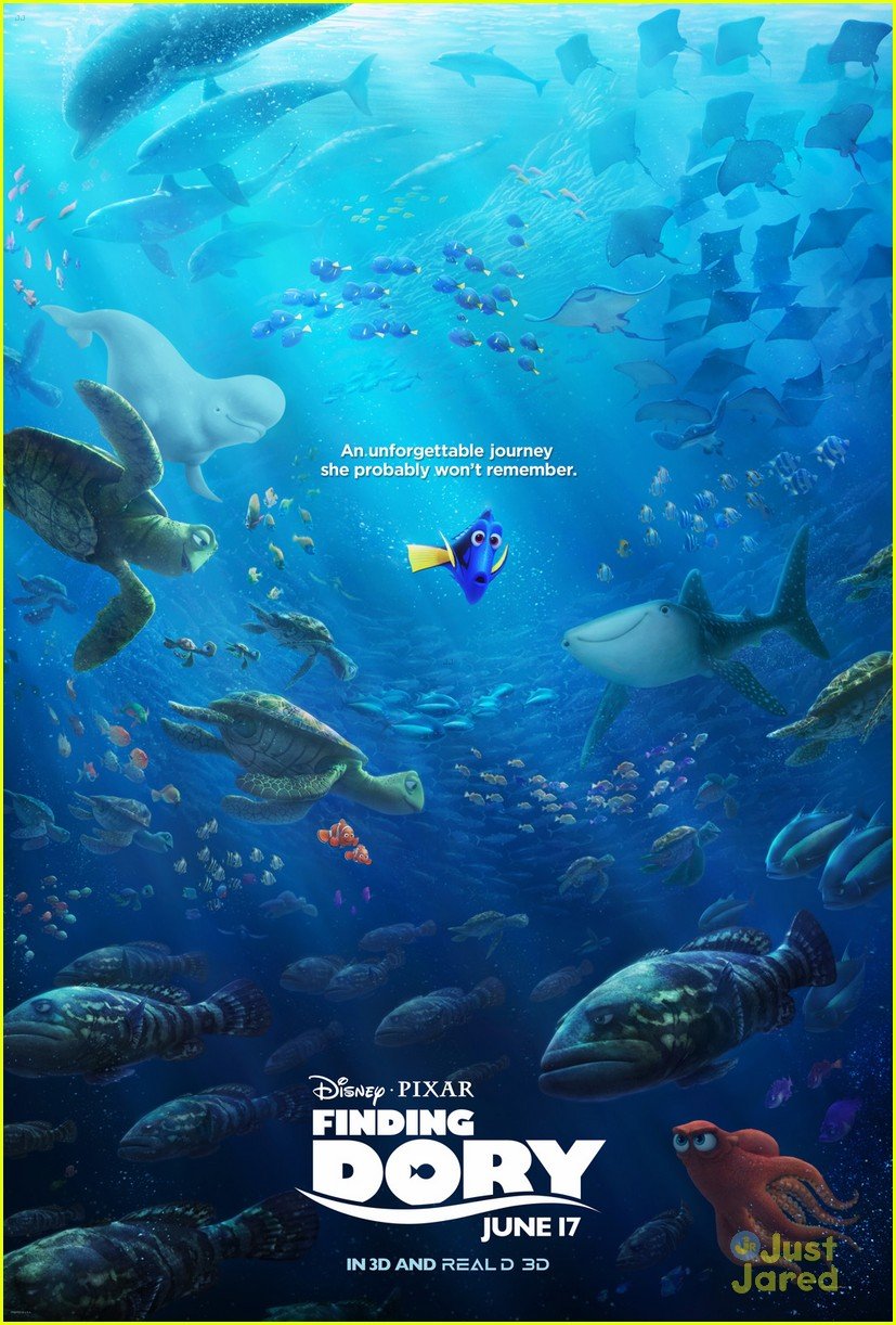 finding dory record opening animated film 01