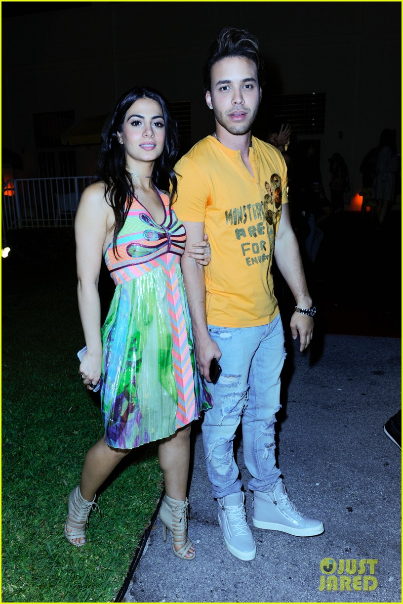 emeraude toubia prince royce 2016 miami fashion week 04