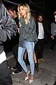 hailey baldwin nice guy night out after drake dinner 02
