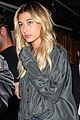 hailey baldwin nice guy night out after drake dinner 04
