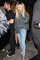 hailey baldwin nice guy night out after drake dinner 05