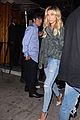 hailey baldwin nice guy night out after drake dinner 07