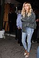 hailey baldwin nice guy night out after drake dinner 09