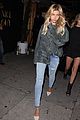 hailey baldwin nice guy night out after drake dinner 10