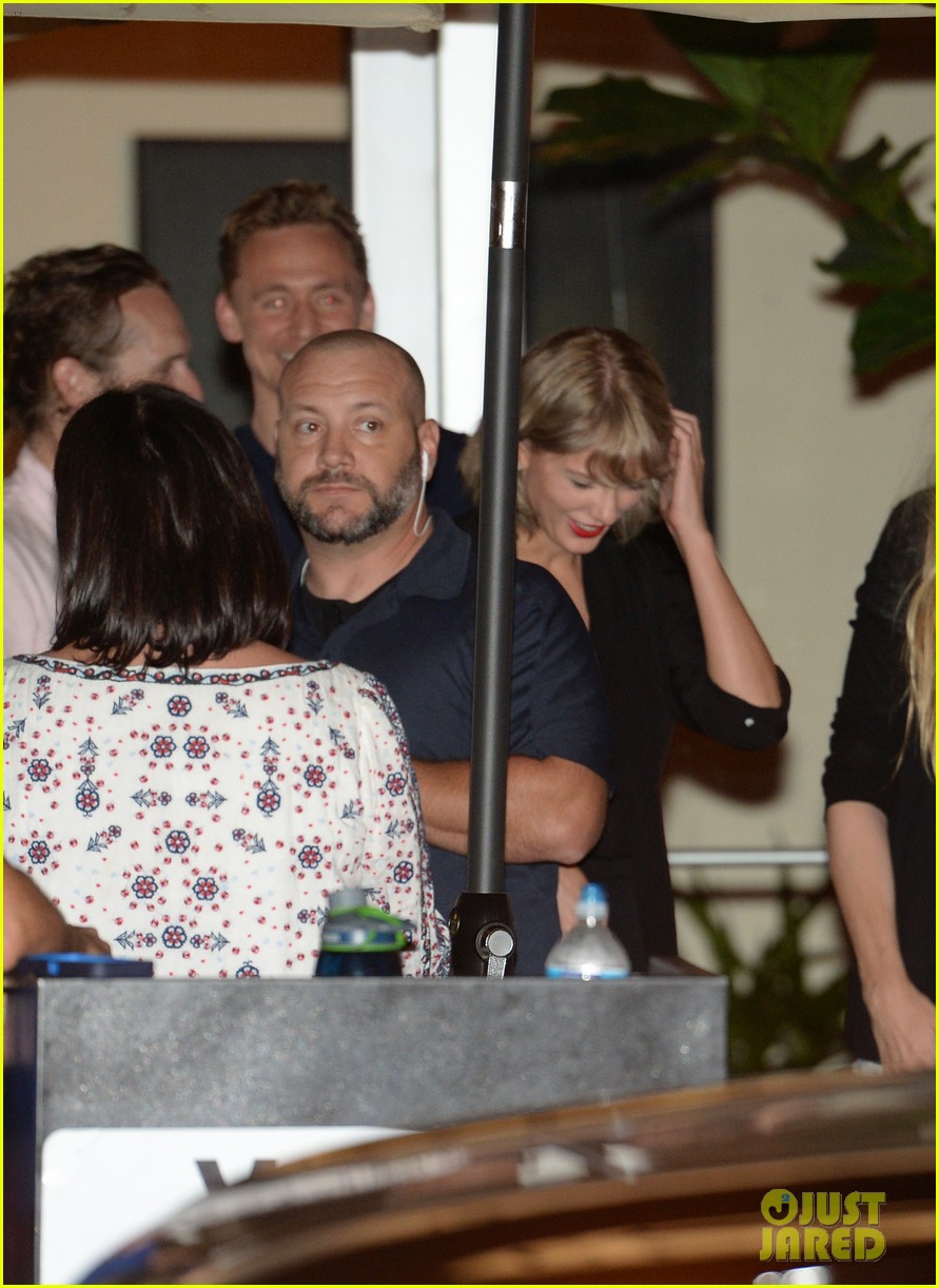 Taylor Swift's Boyfriend Tom Hiddleston Gives Her the Biggest Smile in