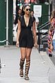 chanel iman shows off her hairstylist skills 01