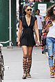 chanel iman shows off her hairstylist skills 05