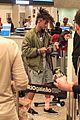 jaden smith arrives brazil luggage scooter 24