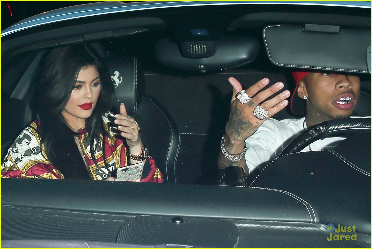 Full Sized Photo Of Kylie Jenner Tyga Go To 1 Oak Together 16 Kylie