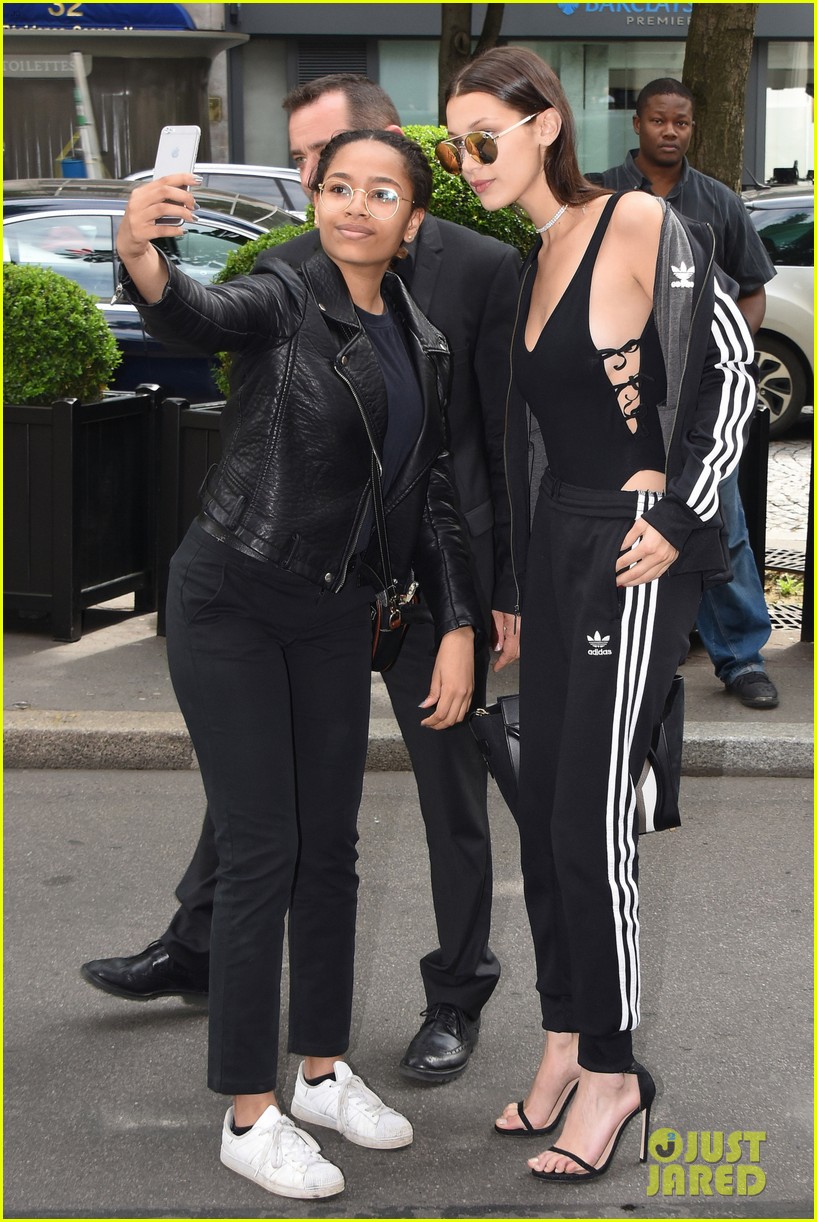 Kendall Jenner bundles up in black as she leaves Givenchy photo shoot with  pal Bella Hadid in NYC