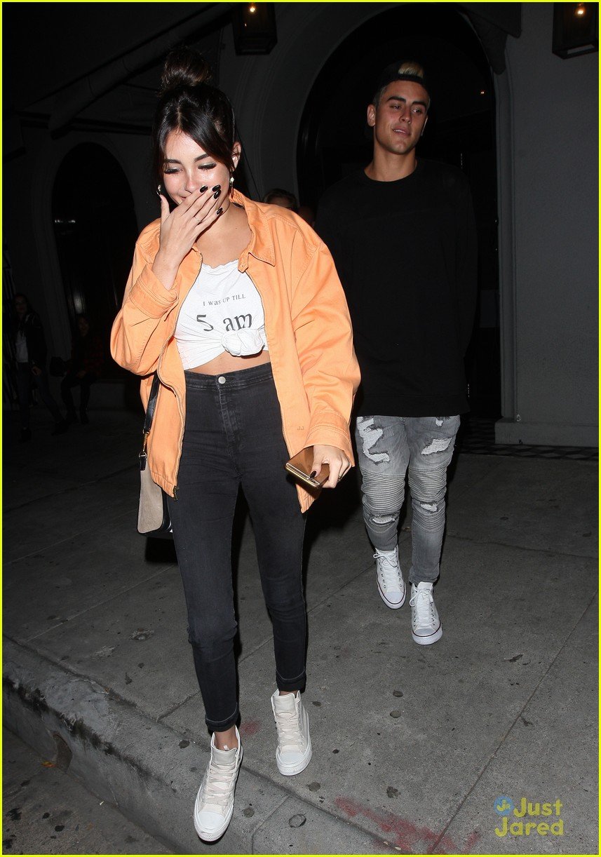 Madison Beer & Jack Gilinsky Have Date Night Out After Studio Time ...