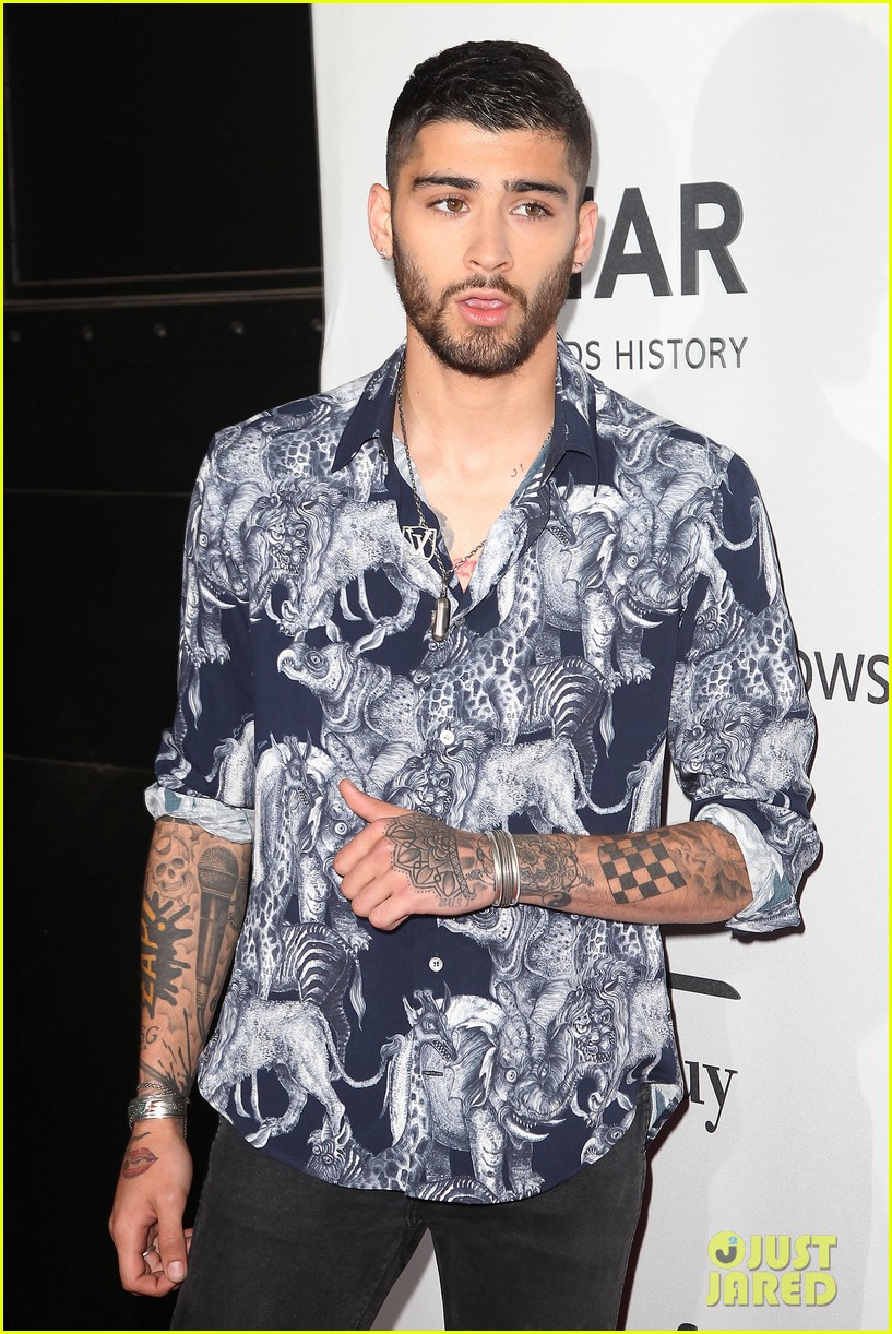 Zayn Malik amfAR Gala New York City June 9, 2016 – Star Style Man