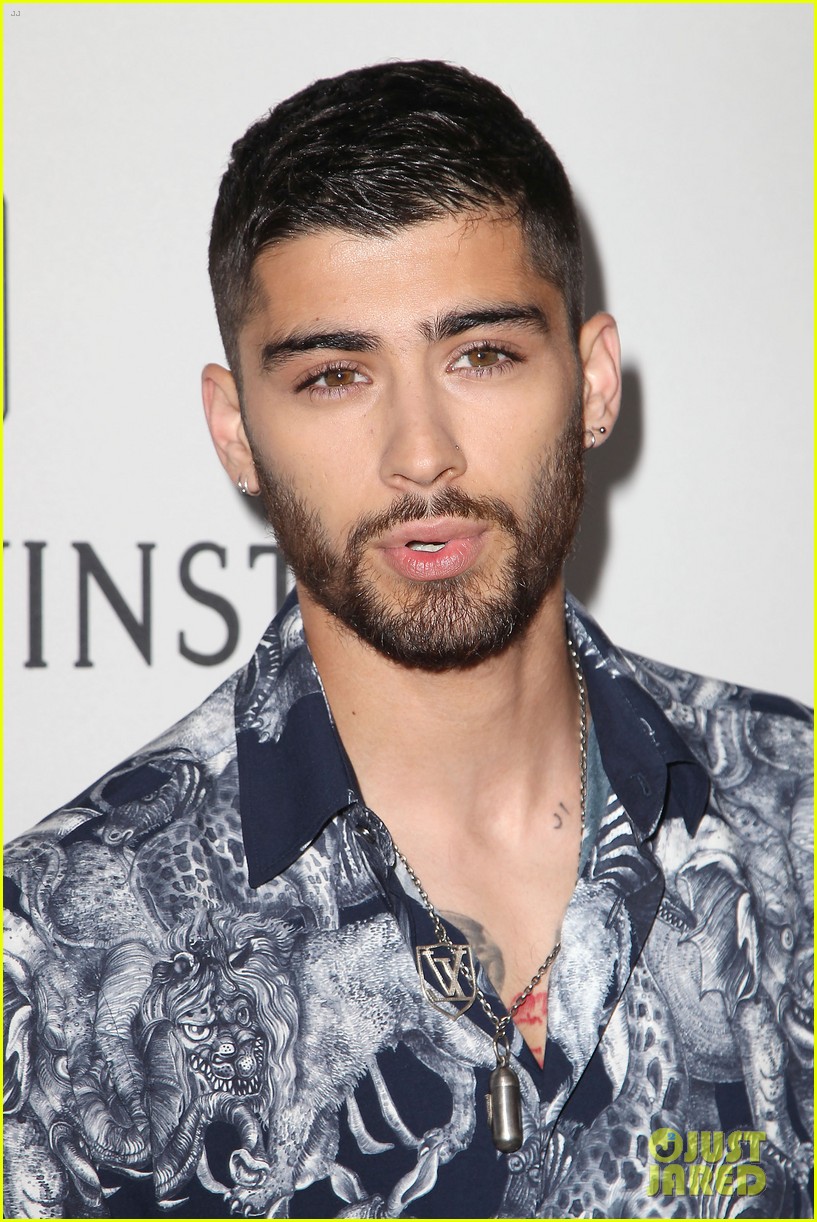 Zayn Malik Goes Solo at amfAR Gala in NYC | Photo 981998 - Photo ...