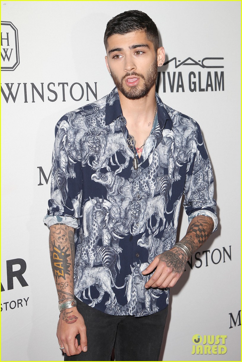 Zayn Malik amfAR Gala New York City June 9, 2016 – Star Style Man