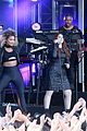 meghan trainor performs jimmy kimmel live pics blessed ig 04