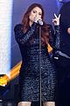 meghan trainor performs jimmy kimmel live pics blessed ig 05