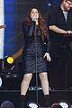 meghan trainor performs jimmy kimmel live pics blessed ig 08