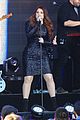 meghan trainor performs jimmy kimmel live pics blessed ig 11