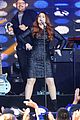 meghan trainor performs jimmy kimmel live pics blessed ig 17