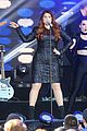 meghan trainor performs jimmy kimmel live pics blessed ig 30