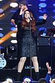 meghan trainor performs jimmy kimmel live pics blessed ig 37