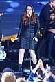 meghan trainor performs jimmy kimmel live pics blessed ig 38