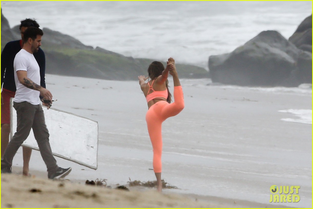 Lea Michele Strips Down At The Beach For Sexy Photo Shoot Photo