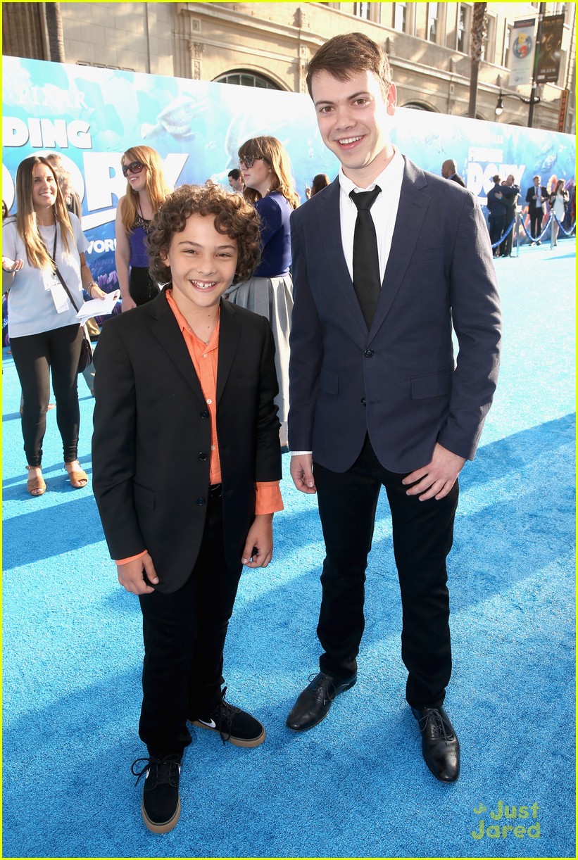 Full Sized Photo Of Alexander Gould Hayden Rolence Nemo Voices Dory Premiere 03 The Voices Of 2565