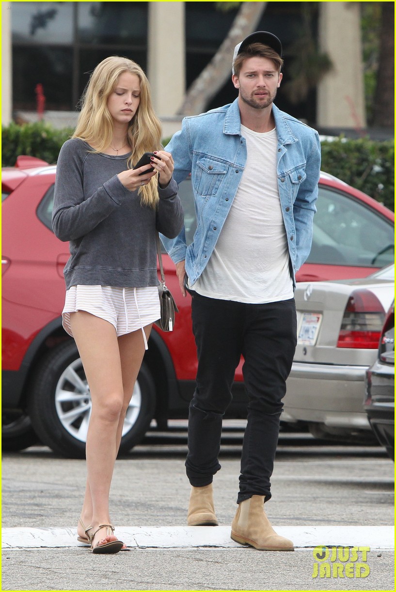 Full Sized Photo of patrick schwarzenegger abby champion shop planet