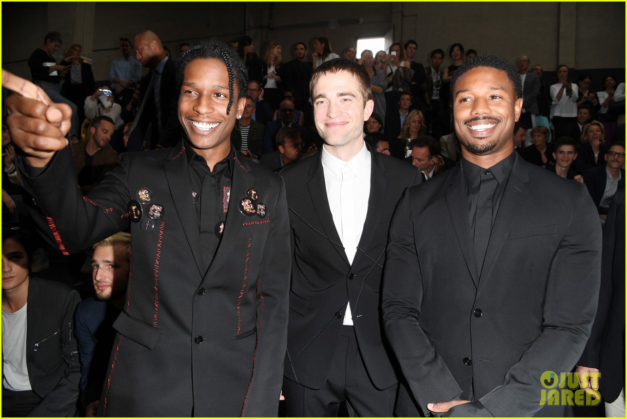 robert pattinson dior jordan