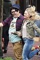 ross lynch olivia holt status update filming pics vancouver 03