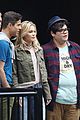 ross lynch olivia holt status update filming pics vancouver 04