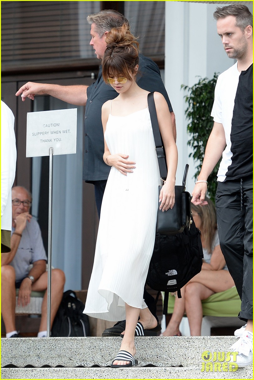 Selena Gomez Looks Somber While Stepping Out After Christina Grimmie's