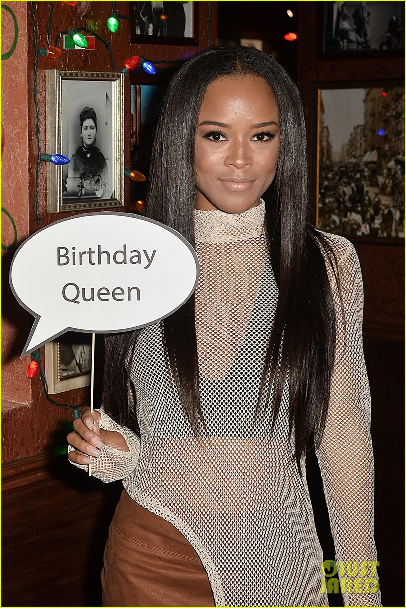 Serayah Celebrates 21st Birthday With Dinner in LA | Photo 985763