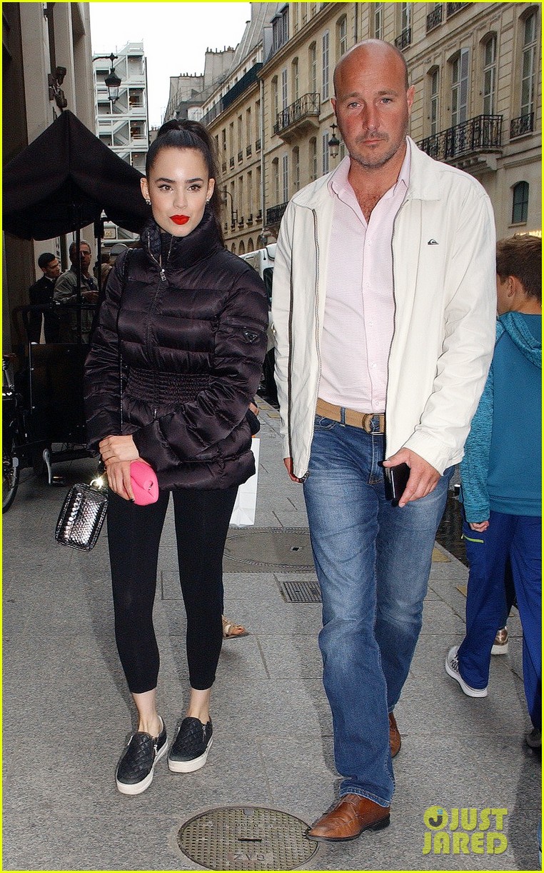 sofia carson heads to paris to promote adventures in babysitting 02