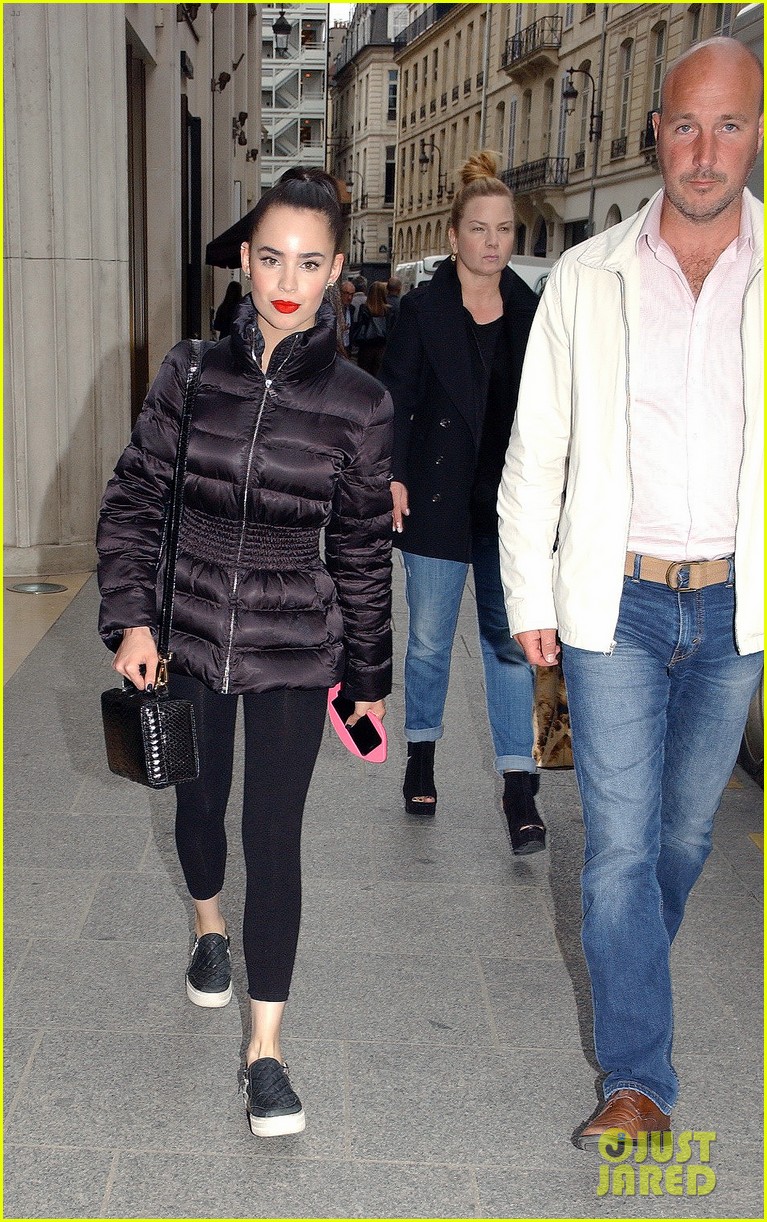 sofia carson heads to paris to promote adventures in babysitting 04